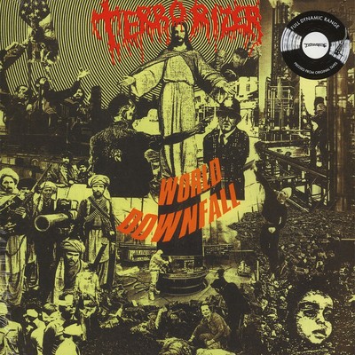 Terrorizer - World Downfall (Vinyl LP - 1989 - UK - Reissue)