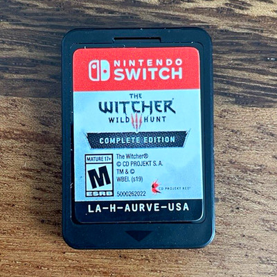 Nintendo Switch The Witcher 3: Wild Hunt Complete Edition M NTSC-U/C