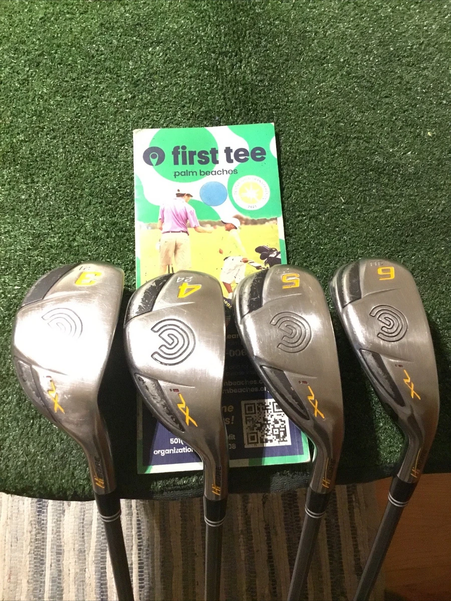 Cleveland Hibore Iron Set Golf Clubs for sale | eBay