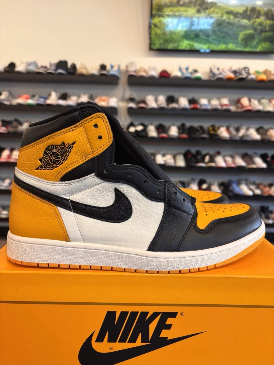 Jordan 1 Retro High OG Yellow Toe for Sale | Authenticity