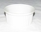 Dansk White Ribbed 4.1/4 inch Ramekin - Japan - Excellent — photo 1