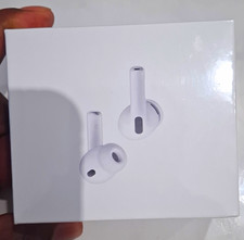 Apple AirPods Pro 3 Ear-Cup Over-Ear Bluetooth Wireless w/Charging Case White
