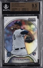 2011 BOWMAN STERLING REFRACTORS #2 AL ALBURQUERQUE BGS 9.5