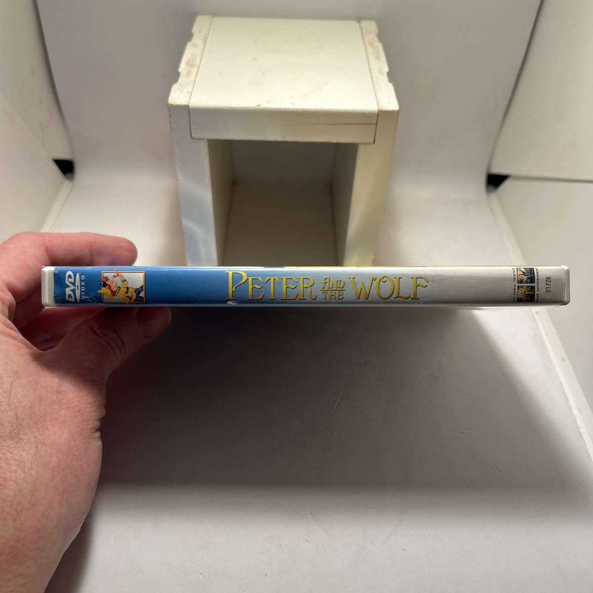 Peter and the Wolf (DVD, 1995) Tested Fast Shipping! Chuck Jones