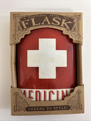 Trixie & Milo Medicine 8 oz Flask-- Brand new!