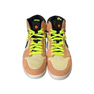 Nike Air Jordan 1 High Switch Apricot Agate Men's Size 13 Peach Pink CW6576-800