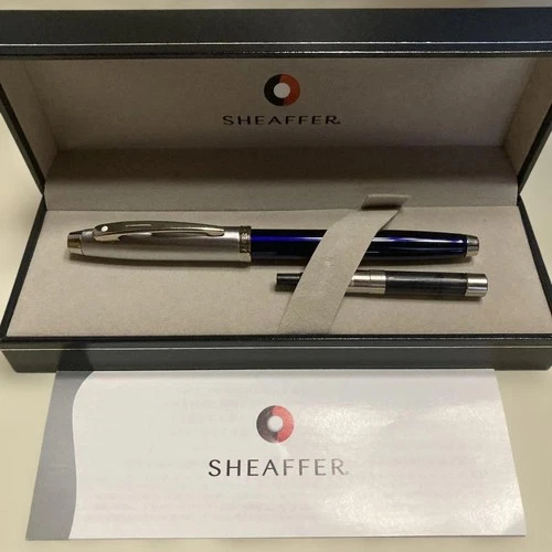 SHEAFFER  1 Million Fountain Pen Blue Shaftproduct 13..8Cm Converter Included