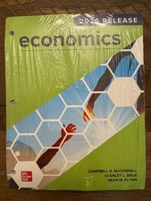 Economics 2026 Release 23rd Ed LooseLeaf McCo...