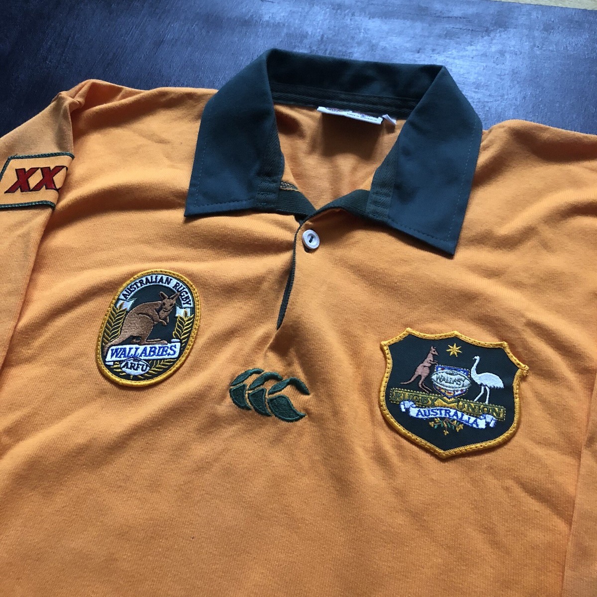 Wallabies Australia Rugby Shirt 1993/95 Medium | eBay UK