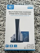 ps5 charging stand with cooling fan