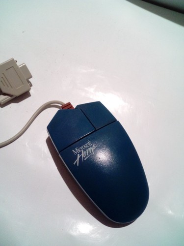 Vintage Microsoft Home Mouse-Serial, Part No 58669 - Picture 7 of 13