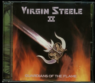 Virgin Steele Guardians Of The Flame CD new No Remorse Records reissue