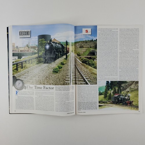 National Model Railroad Association NMRA Magazine September 2010 Vintage Hobby - Picture 17 of 19