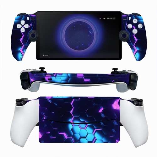 Decal Playstation Portal PS Vinyl Cartoon Spider Superhero Skin Sticker Wrap - Picture 9 of 69