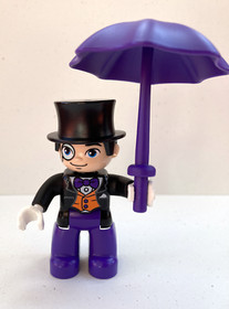 LEGO Duplo Batman & Penguin Figure Set - DC Superheroes from Batwing Adventure