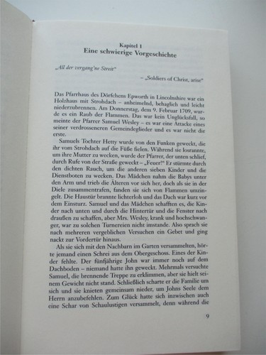 JOHN WESLEY Biografie / Biography by STEPHEN TOMPKINS Deutch / German Anker Edtn - Foto 5 di 5