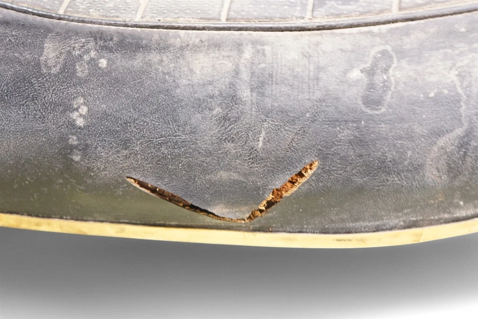 Triumph TR6R Trophy TR6 1972 650cc T120 T120R Bonneville asiento #1 *RG21 Foto 3 de 4