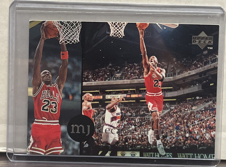 1997 Upper Deck MJ Rare Air 83 Michael Jordan Decade Of