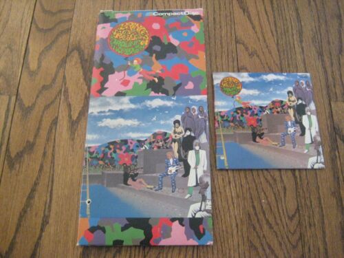 Prince and the Revolution Around The World in a Day Longbox and Original cd