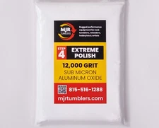 10LB Extreme 12,000 Grit Polish Aluminum Oxide, Best Polish You Can Buy!