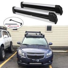 Ski Snowboard Car Top Roof Silding Crossbars Rack Carriers For Chevrolet Cruze