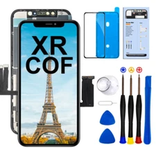 For iPhone XR COF LCD Display Touch Screen Replacement Digitizer High Quality