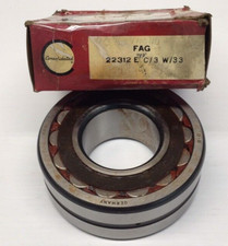 Consolidated 22312EC3W33 FAG Spherical Roller Bearing 60mm Bore 130mm OD