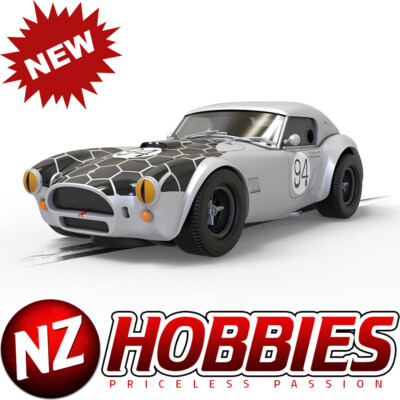 Scalextric C4417 shelby Cobra 289 - CSX2201- Snake Eyes