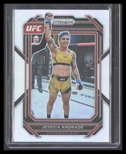2023 Panini Prizm UFC JESSICA ANDRADE Silver #149 Strawweight MMMA