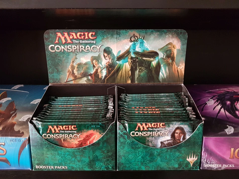 Magic The Gathering CONSPIRACY New Sealed Booster Pack MTG - Image 4 of 4
