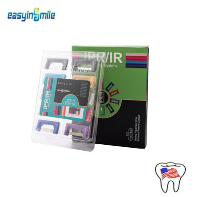#ad Dental Ortho Interproximal Enamel IPR Reduction Strip Kits Hand Lab Use Strips $17.57