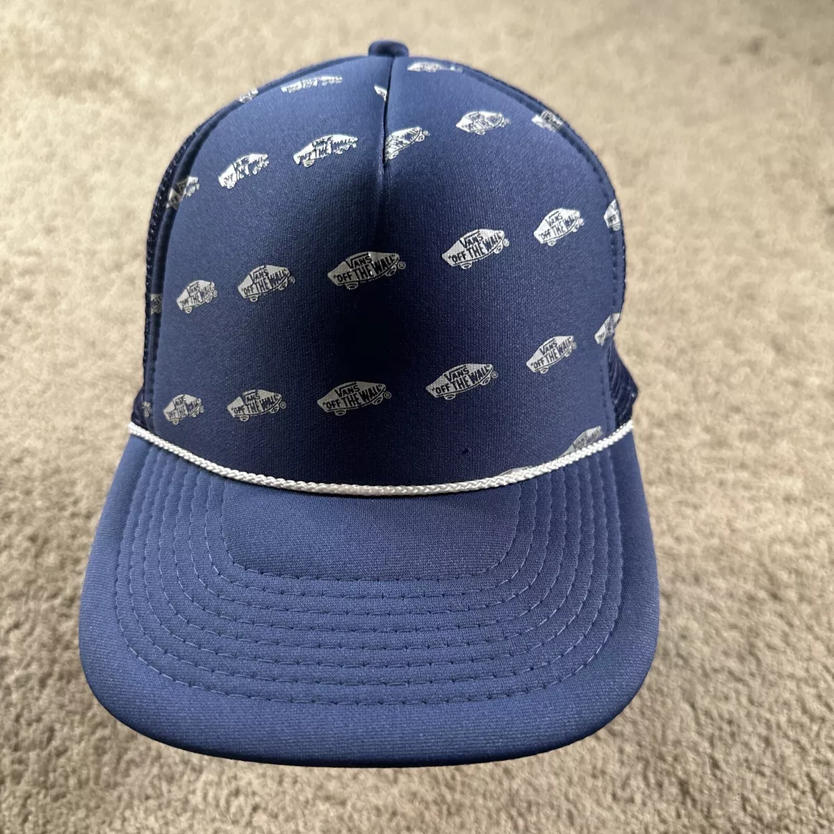 Trucker cap best sale vans