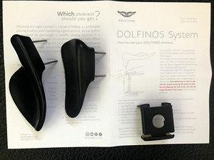 DOLFINOS PURE edition for violin + 2 chinrests: Guarneri & Low Berlin