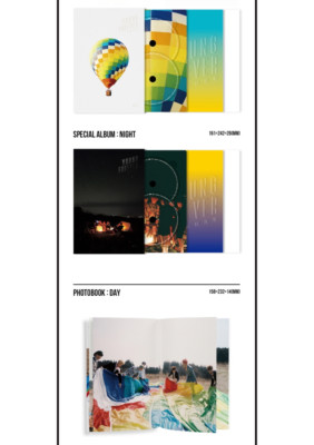 BTS YOUNG FOREVER Special Album 2 Ver SET/4CD-R+2 Photo Book+2