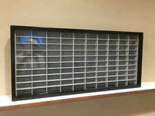 Display Case for 1/64 Diecast Cars (Hot Wheels,Matchbox) 100 Slots (Made in USA)