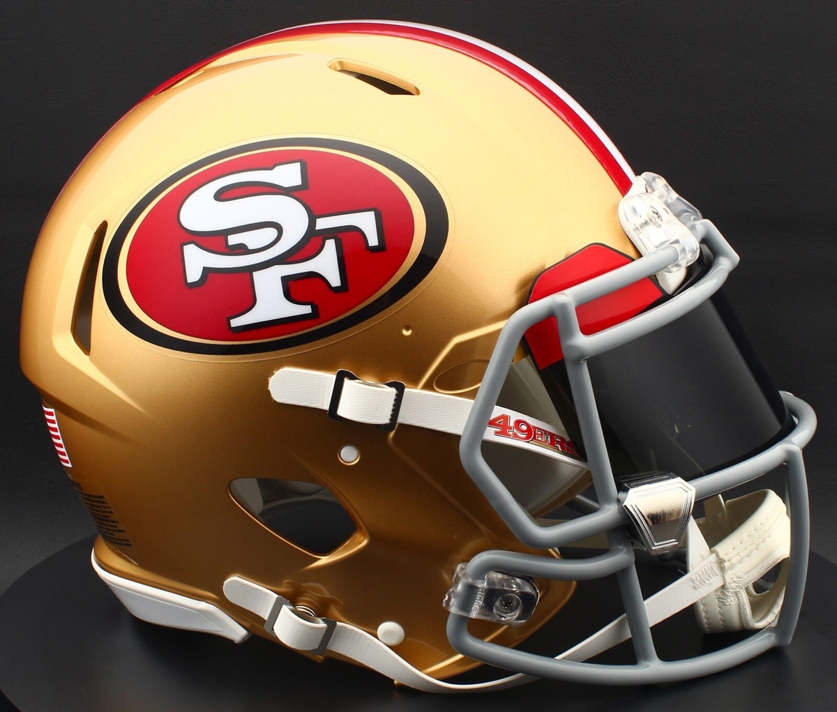 SAN FRANCISCO 49ers NFL Riddell SPEED Full Size Replica