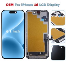 Best OEM For iPhone 16 OLED Display Touch Screen Replacement Assembly Digitizer