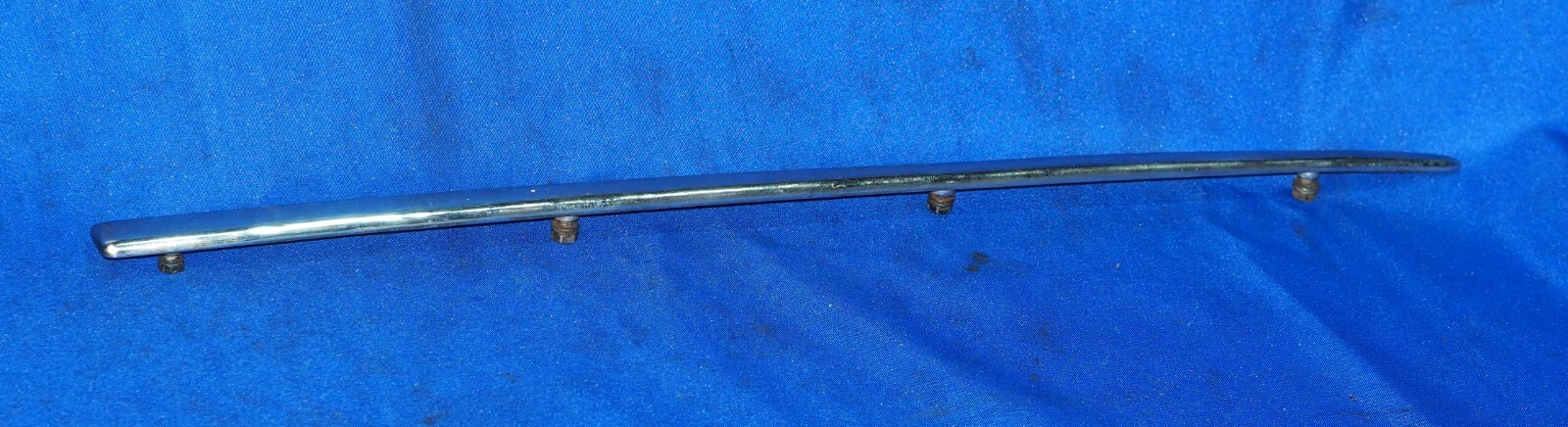 1946-1955 Bentley MkVI R Type RR Silver Dawn Rear Left D Pillar Chrome Trim