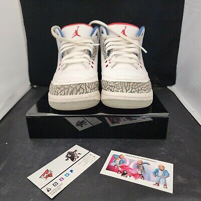 Size 6.5 (GS) - Jordan 3 Retro OG 2016 Mid True Blue | eBay Size 6.5 (GS) - Jordan 3 Retro OG 2016 Mid True Blue | eBay