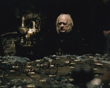 OLIVER FORD DAVIES signed Autogramm 20x25cm GAME OF THRONES in Person autograph