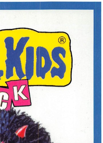 GARBAGE PAIL KIDS 2011 FLASHBACK SERIES 2 PICK-A-CARD YELLOW BASE STICKERS TOPPS - Picture 145 of 321
