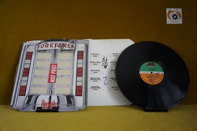 Foreigner - Records 1982 Pop Rock Atlantic 78.0999-1 Schallplatte Vinyl LP OIS