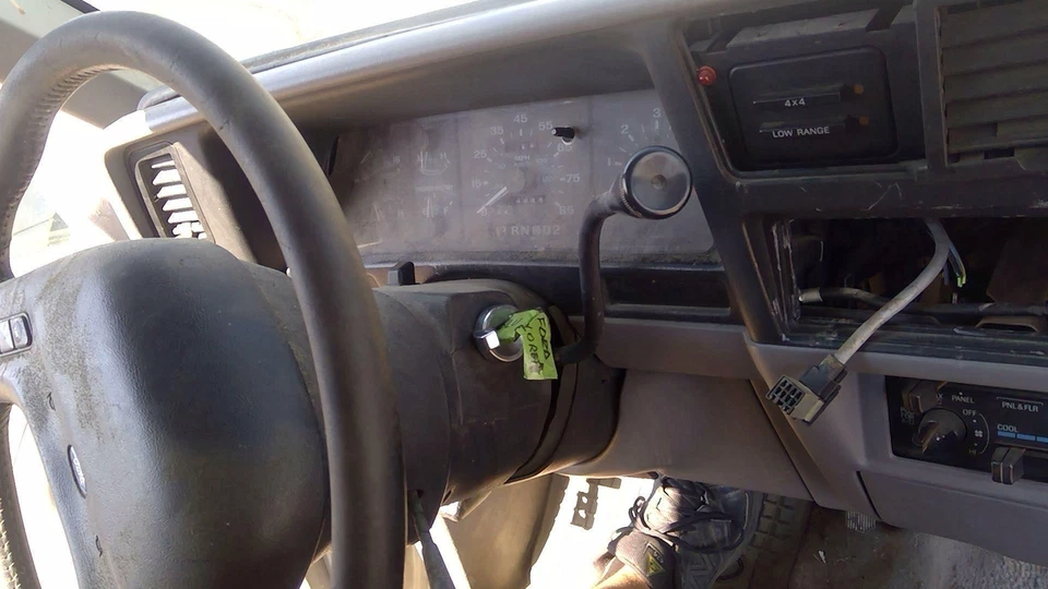 1991 1992 1993 1994 Ford Explorer Steering Column Assembly Oem - Image 3 of 4