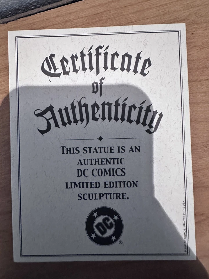 Estatua Wonder Woman Edición Limitada Foto 3 de 3