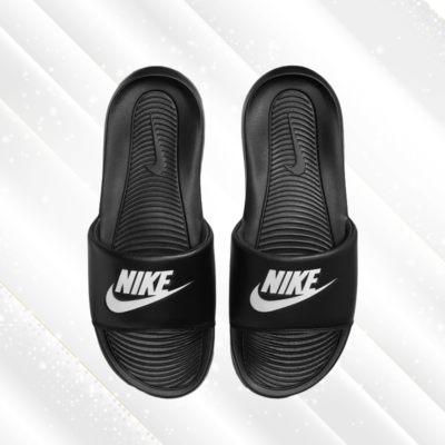 Nike Victori One Men's Slide Black \u0026 White - Size: 10, 12 - CN9675-002 |  eBay