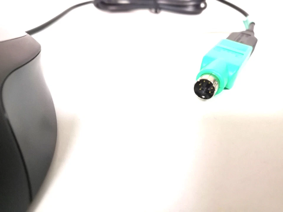 Logitech M-BT85 Ulta X Optical Mouse , 831114-0000 , USB PS/2 , Vintage , NEU - Bild 3 von 4