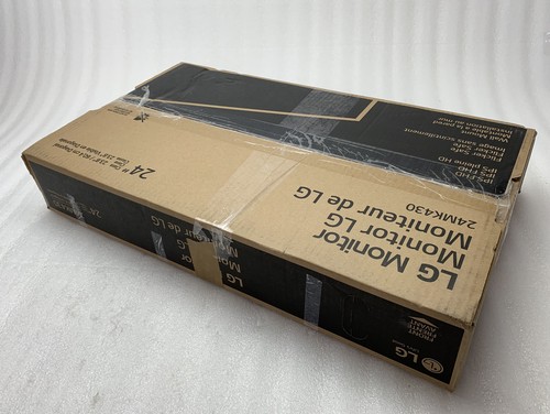 LG 24" Monitor 24MK430 Power Cable, HDMI, Mount Included - Picture 5 of 5