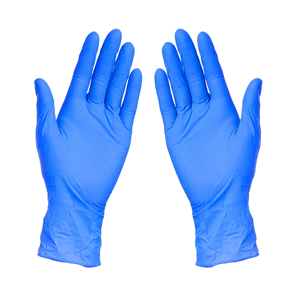 Blue gloves sale