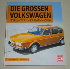 Bildband Die Großen Volkswagen Typ 3 1500 16...