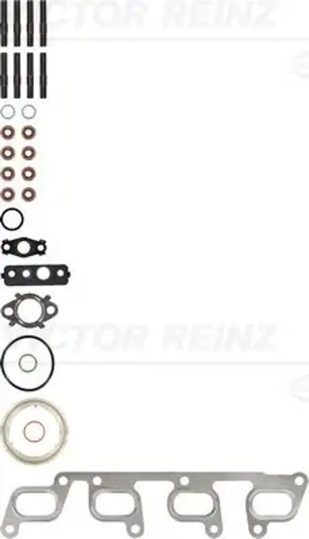 Turbolader Einbausatz Vw Golf 1.6TDI 09- 27 Artikel-image